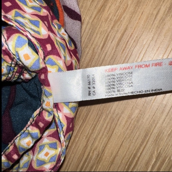 ANTHROPOLOGIE Tellie Sleep Floral Oversized Cacoon Cardigan Kimono size L - Picture 5 of 8